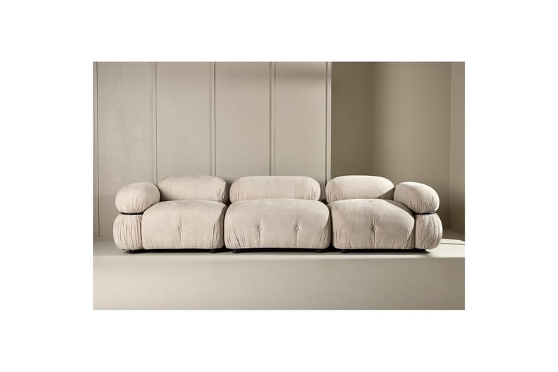 Sofamodul Hjørnemodul H�øyre Mika - Beige - Møbler - Sofaer - Modulsofaer - Midtmodul
