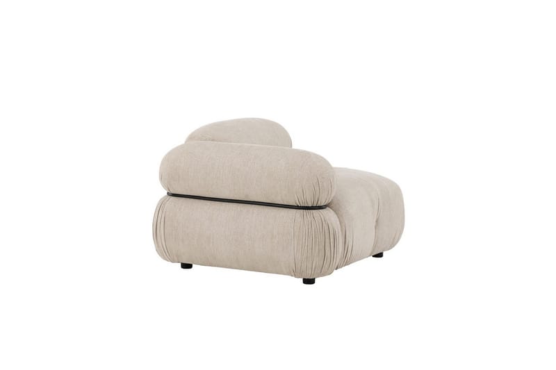 Sofamodul Hjørnemodul Høyre Mika - Beige - Møbler - Sofaer - Modulsofaer - Midtmodul