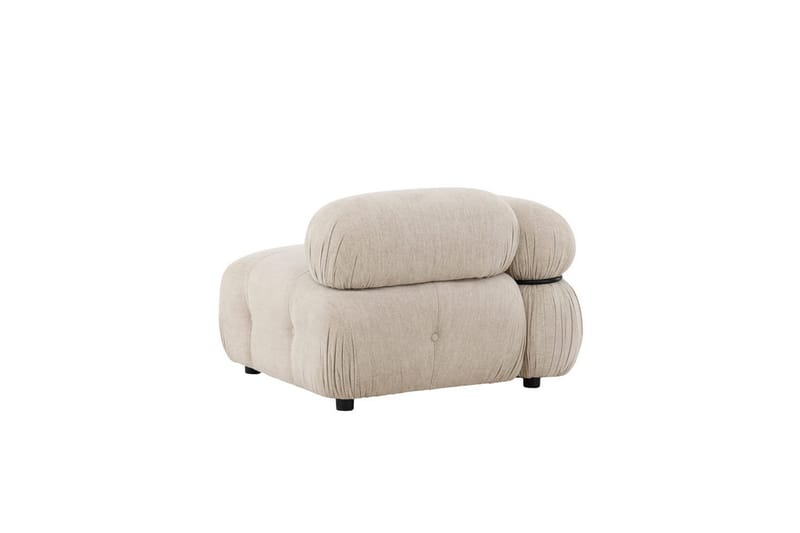 Sofamodul Hjørnemodul Høyre Mika - Beige - Møbler - Sofaer - Modulsofaer - Midtmodul