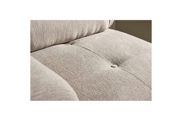 Sofamodul Hjørnemodul Høyre Mika - Beige - Møbler - Sofaer - Modulsofaer - Hjørnemodul