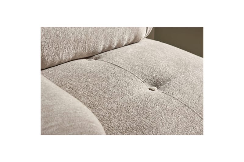 Sofamodul Hjørnemodul Høyre Mika - Beige - Møbler - Sofaer - Modulsofaer - Hjørnemodul