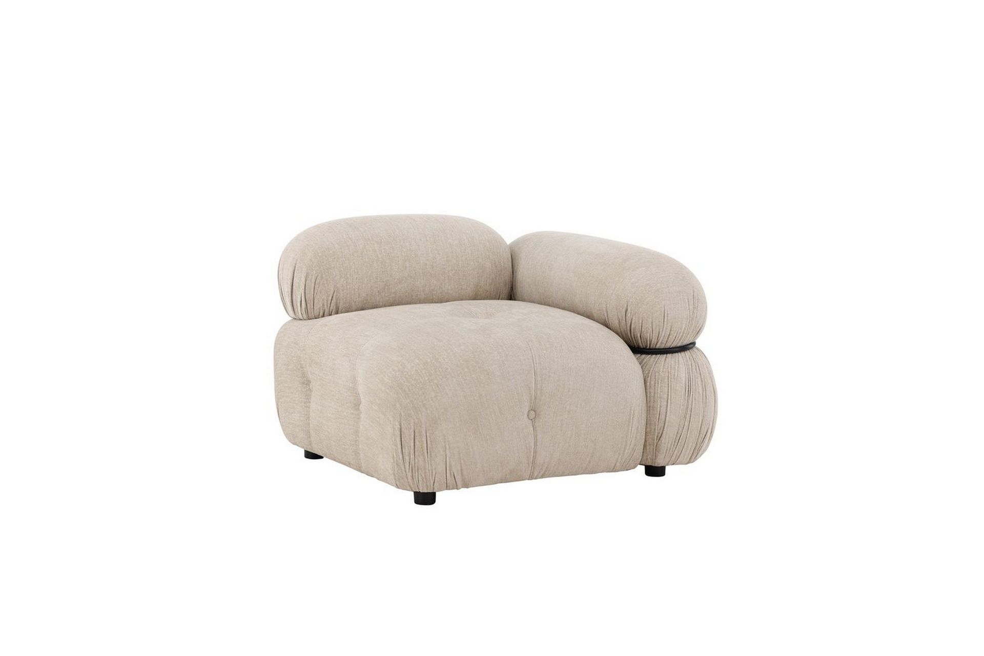 Sofamodul Hjørnemodul Venstre Mika - Beige