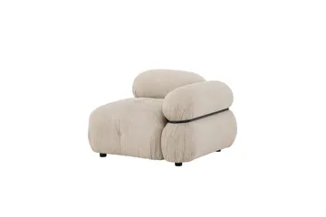 Sofamodul Hjørnemodul Venstre Mika - Beige - Møbler - Sofaer - Modulsofaer - Hjørnemodul