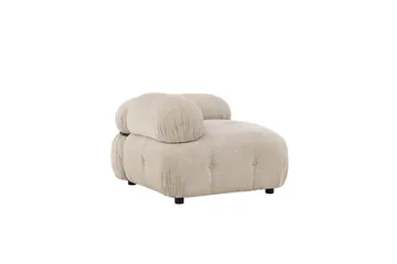 Sofamodul Hjørnemodul Venstre Mika - Beige - Møbler - Sofaer - Modulsofaer - Hjørnemodul