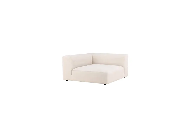VIND Mavi hjørnemodul 135 cm - Beige - Møbler - Sofaer - Modulsofaer - Hjørnemodul