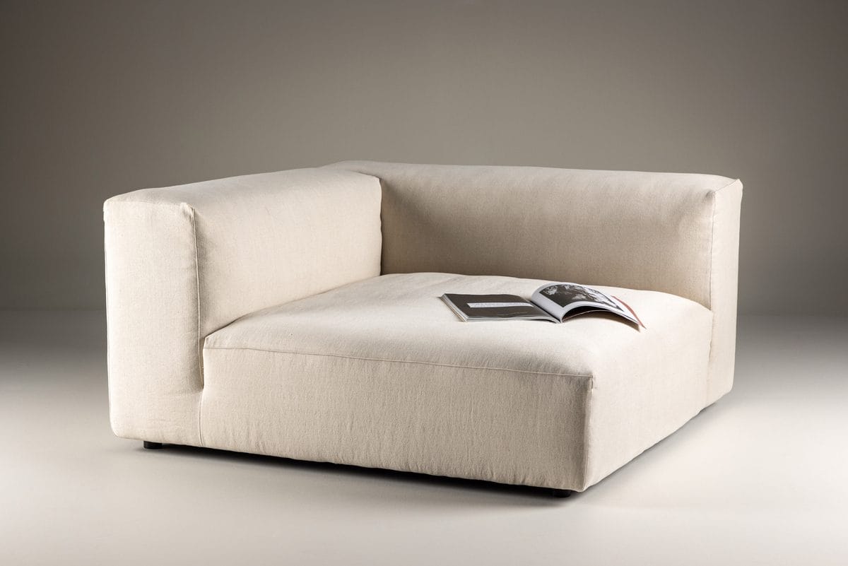 VIND Mavi hjørnemodul 135 cm - Beige