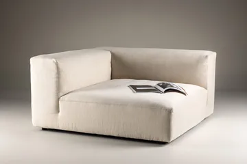 VIND Mavi hjørnemodul 135 cm - Beige - Møbler - Sofaer - Modulsofaer - Hjørnemodul