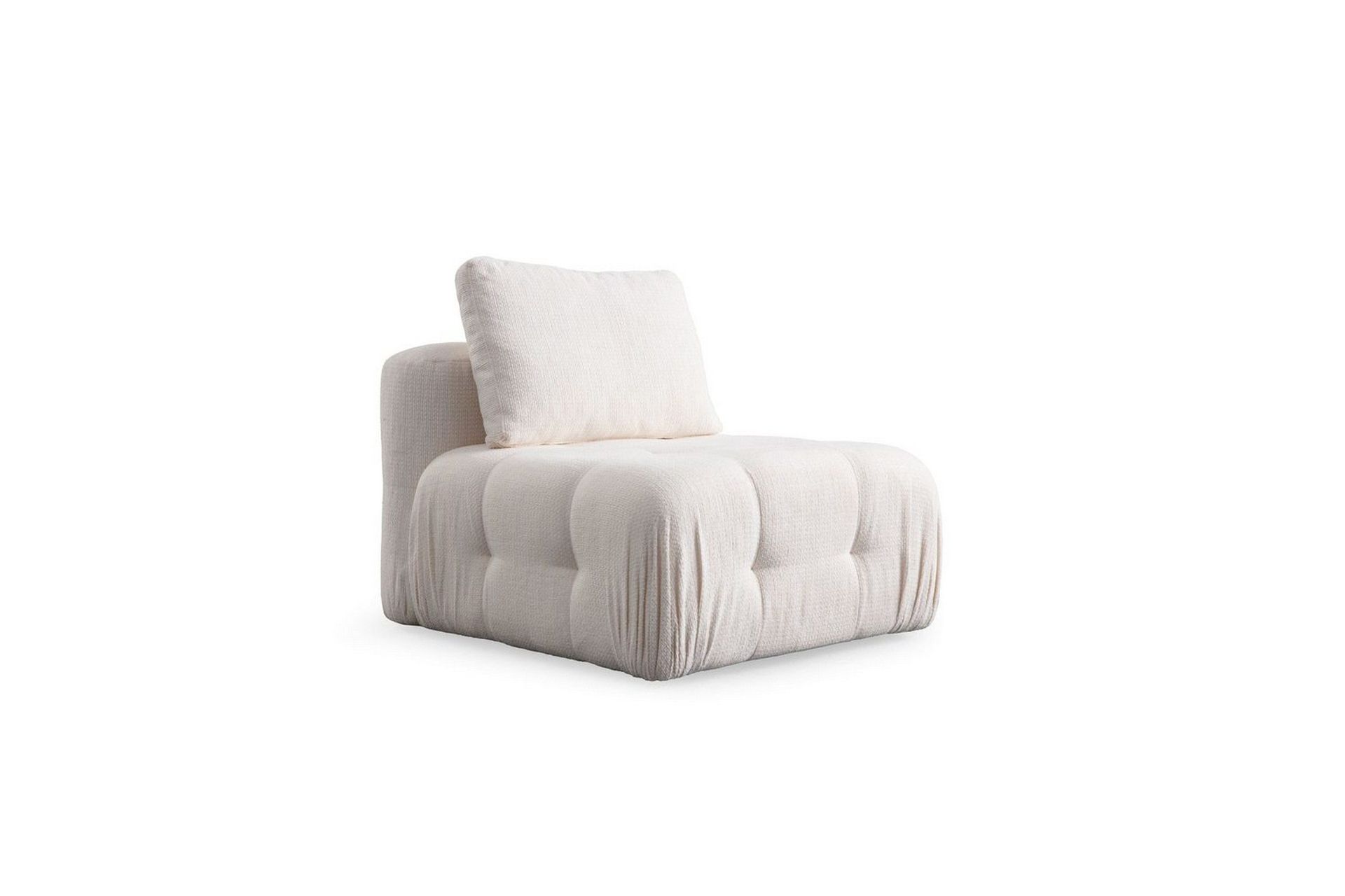 Yvara Mittmodul 90 cm - Hvit