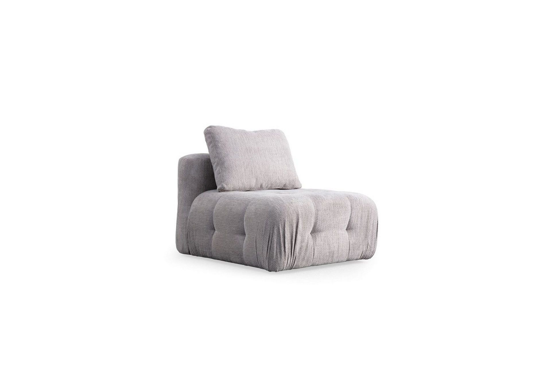 Yvara Mittmodul 90 cm - Lysegrå