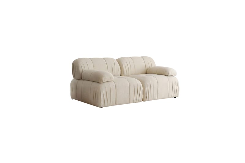 Murum Sofa 2-seter - Hvit - 2 seter sofa