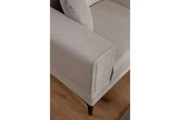 Naoko 3-seter Sofa - Beige - Møbler - Sofaer - 2 seter sofa