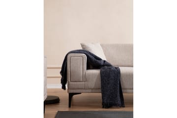 Naoko 3-seter Sofa - Lysebrun - Møbler - Sofaer - 2 seter sofa