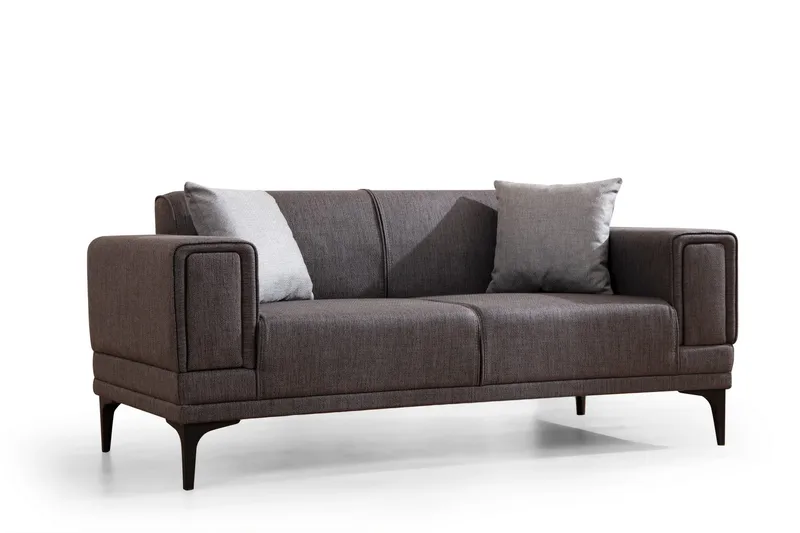 Naoko 3-seter Sofa, Mørkegrå