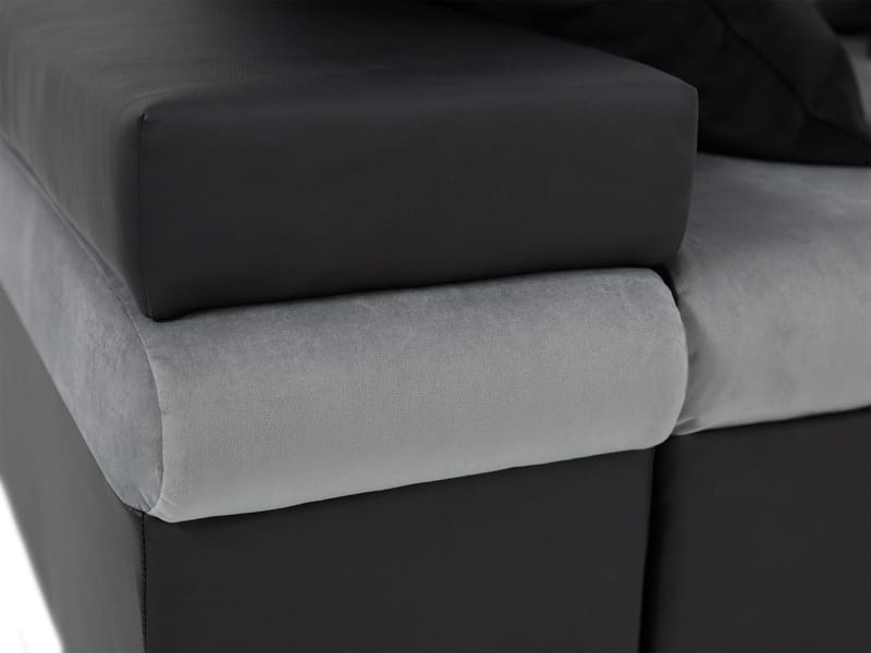 Naoma 4-seters Sofa med Divan Høyre - Møbler - Sofaer - Hjørnesofa