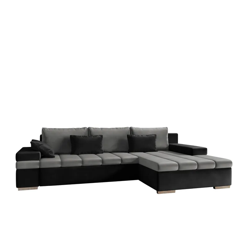 Naoma 4-seters Sofa med Divan Høyre, undefined