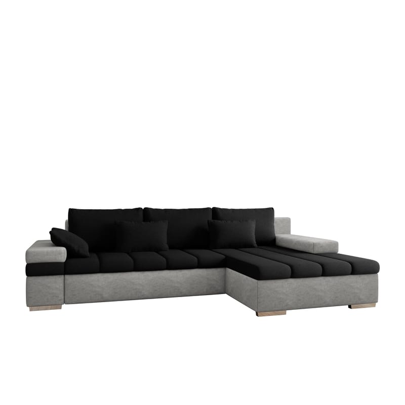 Naoma 4-seters Sofa med Divan Høyre, undefined