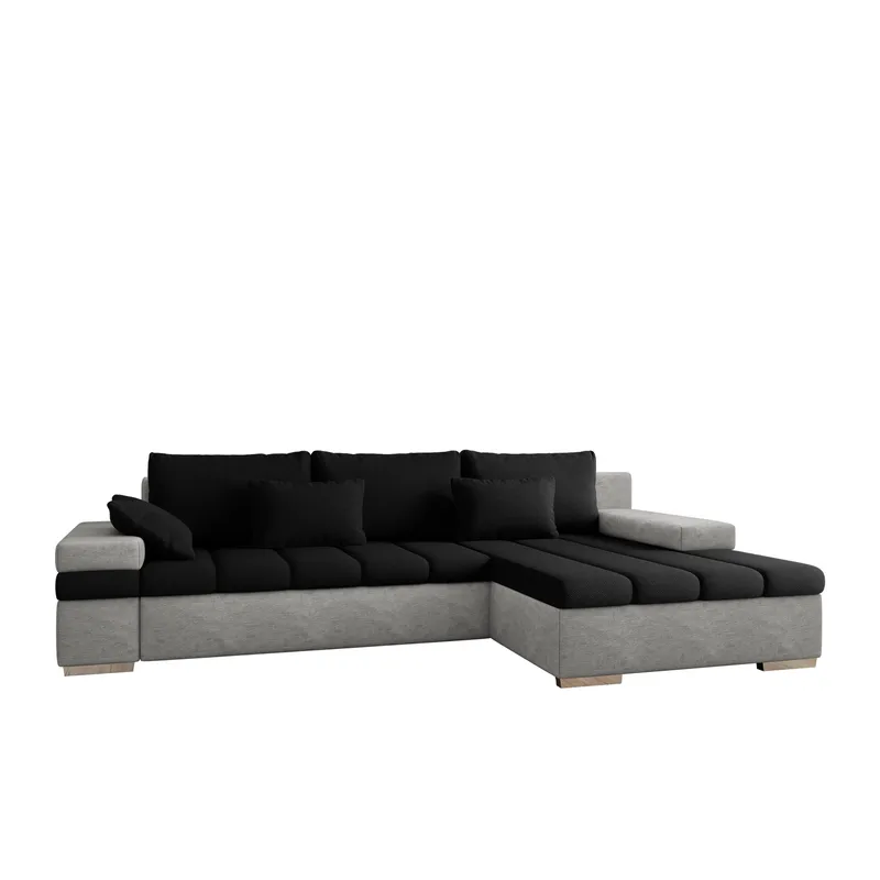 Naoma 4-seters Sofa med Divan Høyre, undefined