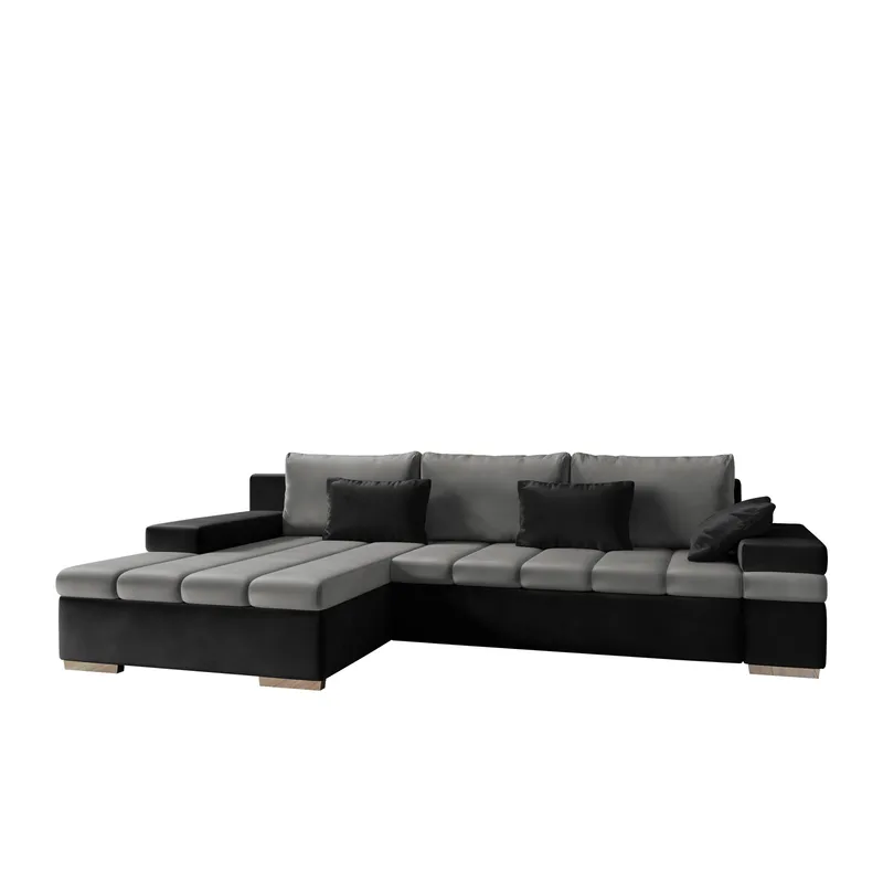 Naoma 4-seters Sofa med Divan Venstre, undefined