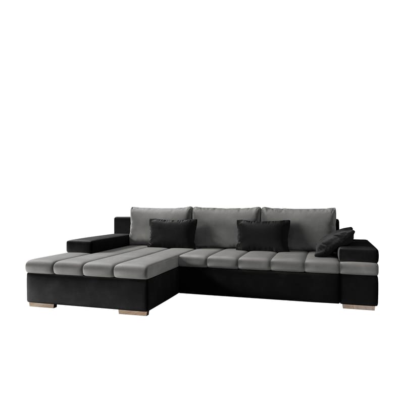 Naoma 4-seters Sofa med Divan Venstre, undefined
