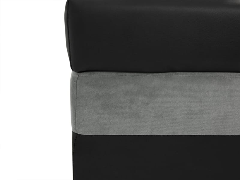 Naoma 4-seters Sofa med Divan Venstre - Møbler - Sofaer - Hjørnesofa