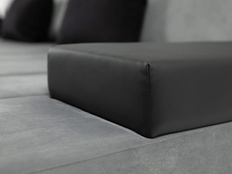 Naoma 4-seters Sofa med Divan Venstre - Møbler - Sofaer - Hjørnesofa