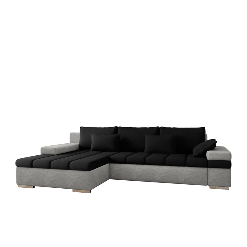 Naoma 4-seters Sofa med Divan Venstre, undefined
