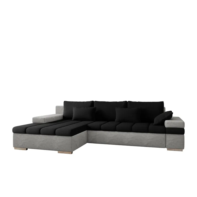 Naoma 4-seters Sofa med Divan Venstre, undefined