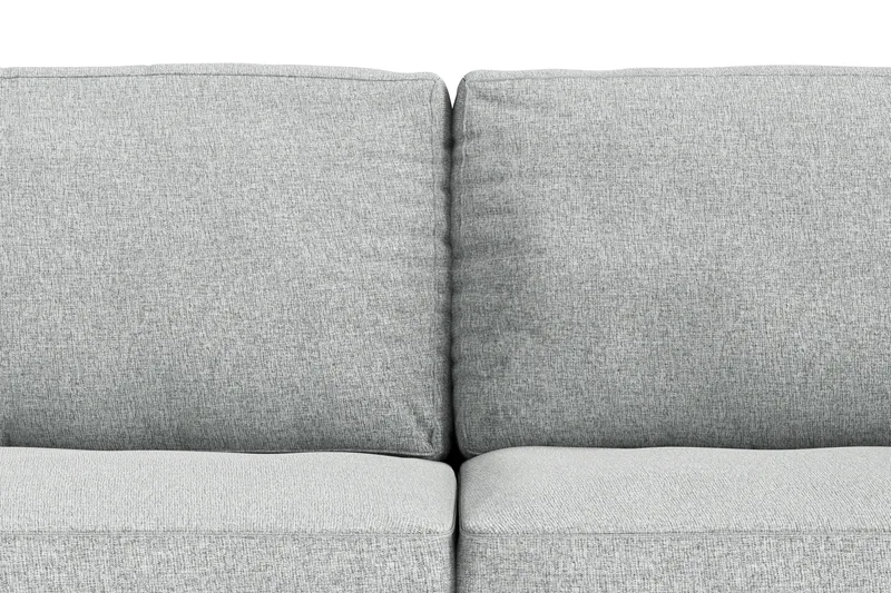 Nevada 3-seters Stoffsofa - Grå - Møbler - Sofaer - Sofa 3 seter