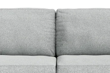 Nevada 3-seters Stoffsofa - Grå - Møbler - Sofaer - Sofa 3 seter
