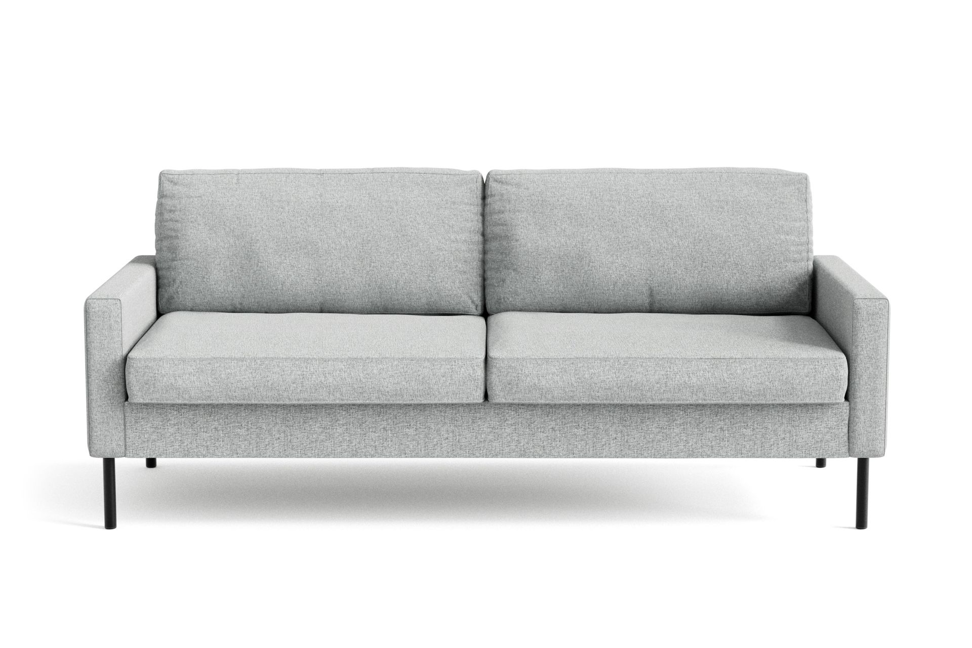 Nevada 3-seters Stoffsofa - Grå - Møbler - Sofaer - Sofa 3 seter