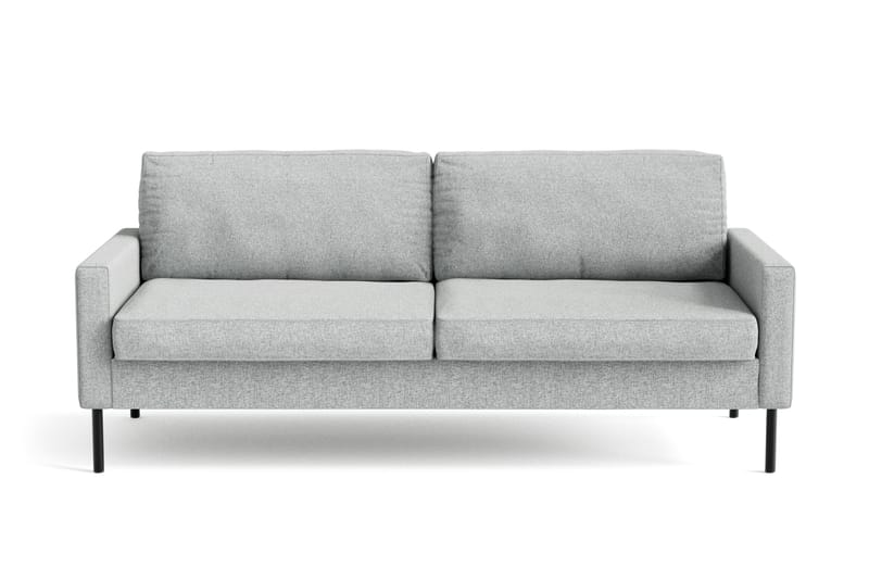 Nevada 3-seters Stoffsofa - Grå - Møbler - Sofaer - Sofa 3 seter