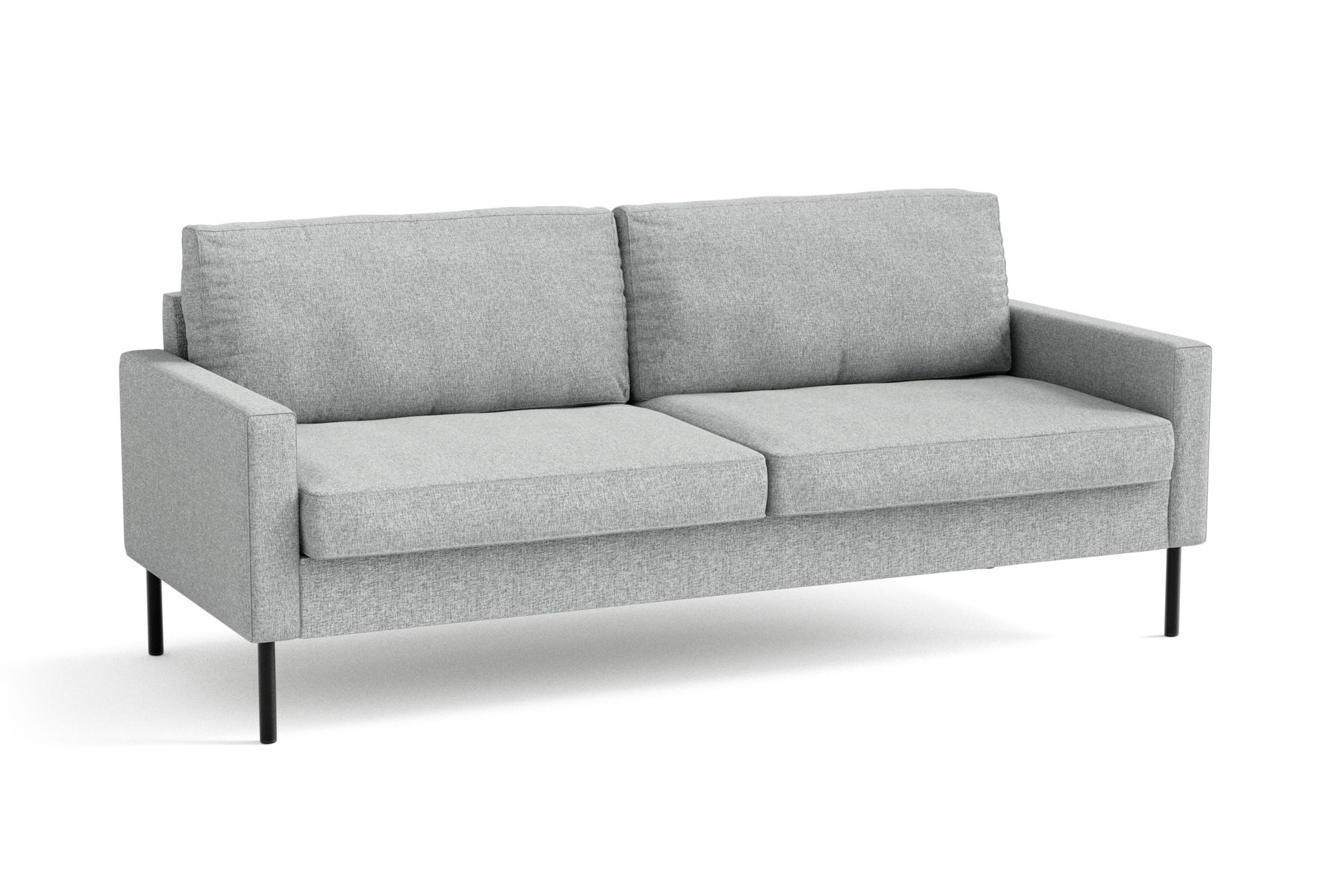 Nevada 3-seters Stoffsofa - Grå - Møbler - Sofaer - Sofa 3 seter