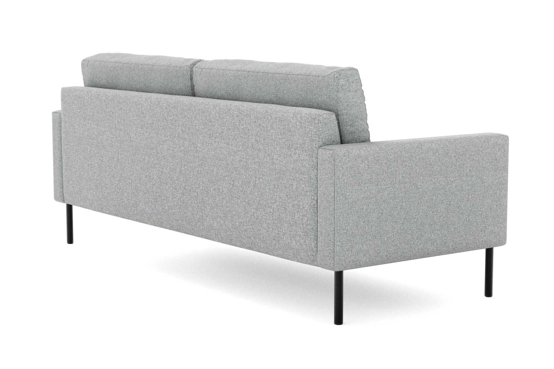 Nevada 3-seters Stoffsofa - Grå - Møbler - Sofaer - Sofa 3 seter