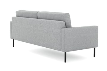 Nevada 3-seters Stoffsofa - Grå - Møbler - Sofaer - Sofa 3 seter