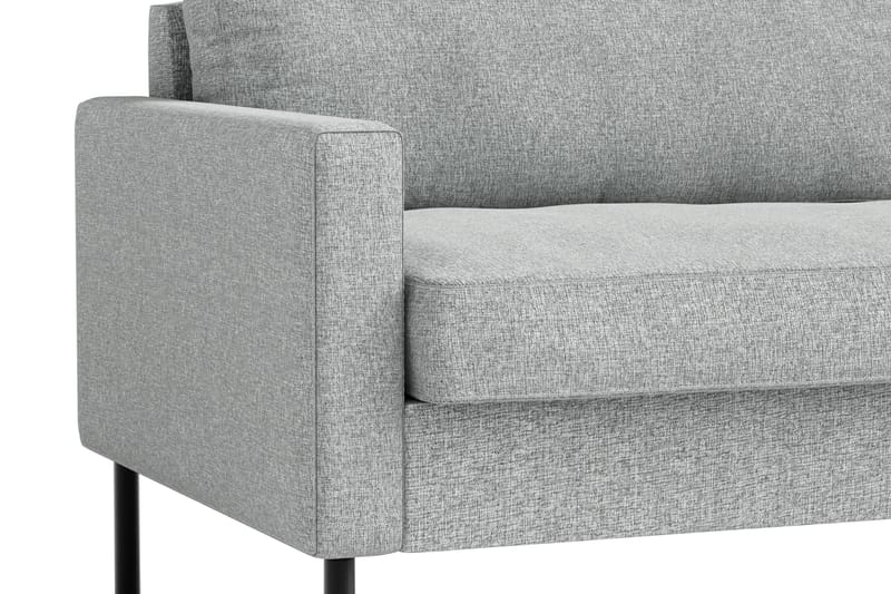 Nevada 3-seters Stoffsofa - Grå - Møbler - Sofaer - Sofa 3 seter