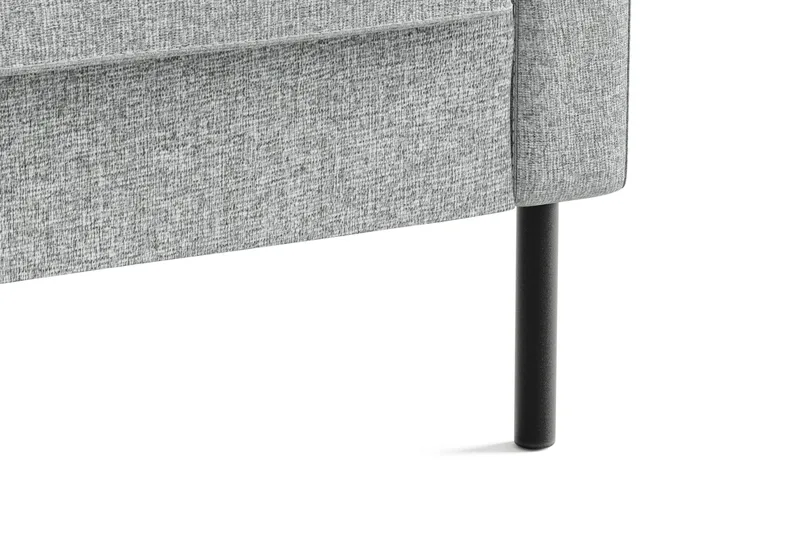 Nevada 3-seters Stoffsofa - Grå - Møbler - Sofaer - Sofa 3 seter