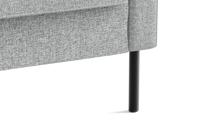 Nevada 3-seters Stoffsofa - Grå - Møbler - Sofaer - Sofa 3 seter