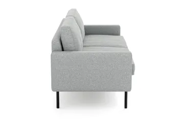 Nevada 3-seters Stoffsofa - Grå - Møbler - Sofaer - Sofa 3 seter