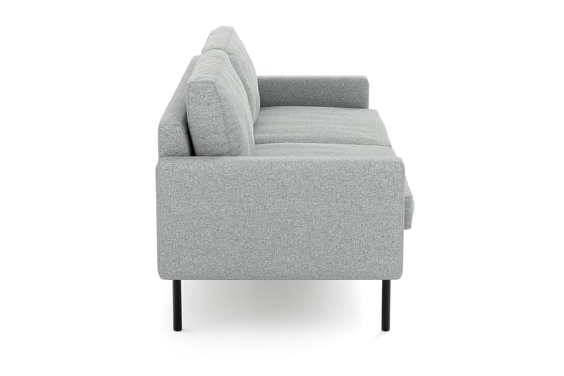 Nevada 3-seters Stoffsofa - Grå - Møbler - Sofaer - Sofa 3 seter