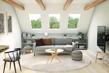 Nevada 3-seters Stoffsofa - Grå - Møbler - Sofaer - Sofa 3 seter
