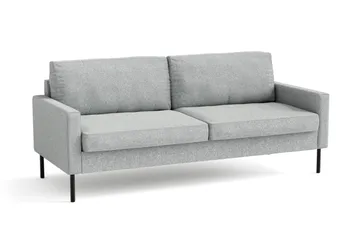 Nevada 3-seters Stoffsofa - Grå - Møbler - Sofaer - Sofa 3 seter