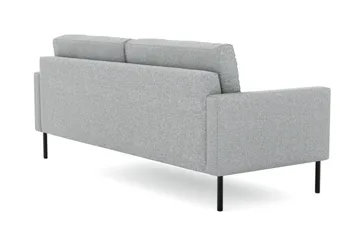 Nevada 3-seters Stoffsofa - Grå - Møbler - Sofaer - Sofa 3 seter