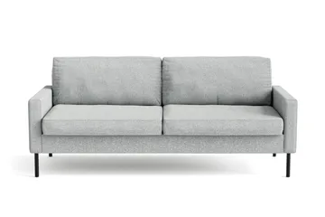 Nevada 3-seters Stoffsofa - Grå - Møbler - Sofaer - Sofa 3 seter
