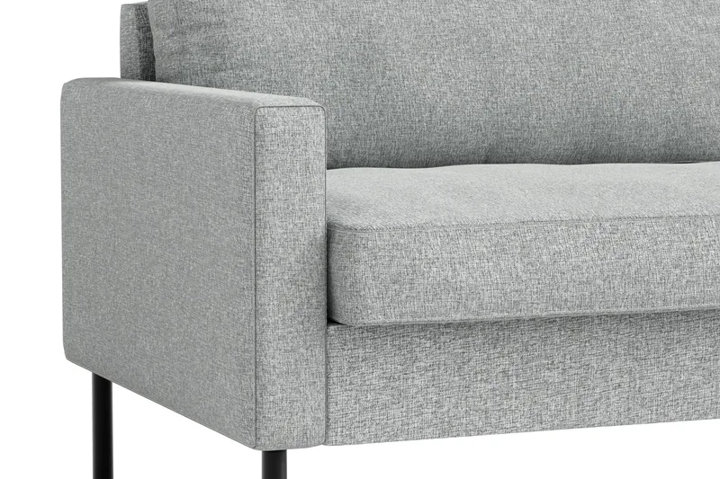 Nevada 3-seters Stoffsofa - Grå - Møbler - Sofaer - Sofa 3 seter