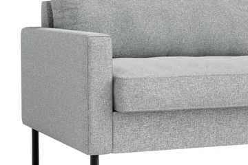 Nevada 3-seters Stoffsofa - Grå - Møbler - Sofaer - Sofa 3 seter
