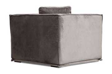 Nightcap Sofa m. Divan 6-seters - Grå - Møbler - Sofaer - Hjørnesofa