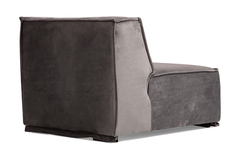 Nightcap Sofa m. Divan 6-seters - Grå - Møbler - Sofaer - Hjørnesofa