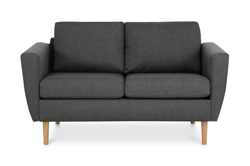 Nordic 2-seters Sofa - Mørkegrå - 2 seter sofa