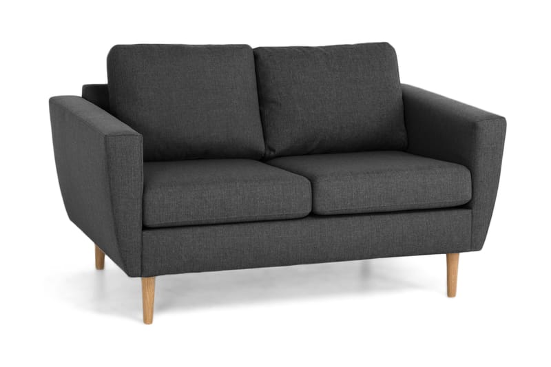 Nordic 2-seters Sofa - Mørkegrå - 2 seter sofa