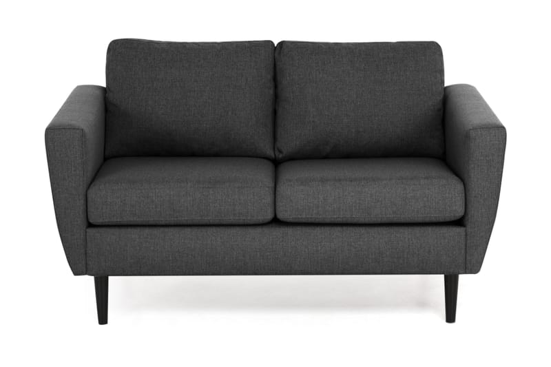Nordic 2-seters Sofa - Mørkegrå/Svart - 2 seter sofa